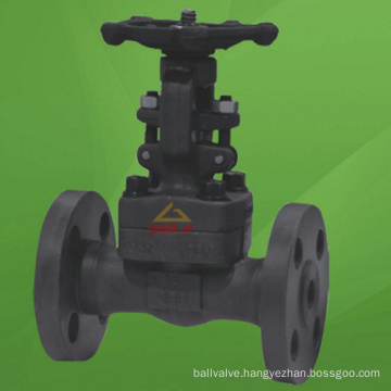 Forged Steel Integral Flanged Gate Valve (GAZ41H)